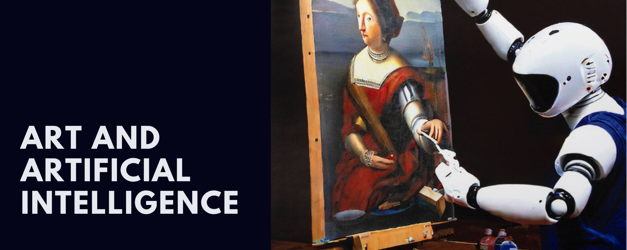 Blog banner for September 2005 blog titled "Art and Artificial Intelligence"